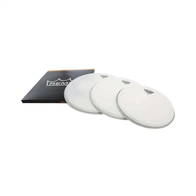 Remo Drum Head Pack Emperor, Coated, Rock: 10",12",16"