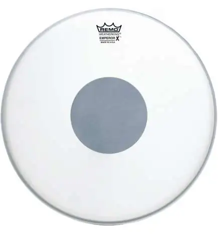 Remo Emperor X Coated Black Dot 14 BX-0114-10