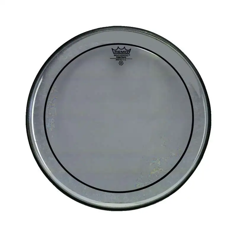 Remo Pinstripe Clear 14", Tom Batter