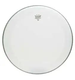 Remo Powerstroke 3 Smooth wit 24 basDrum Batter Reso