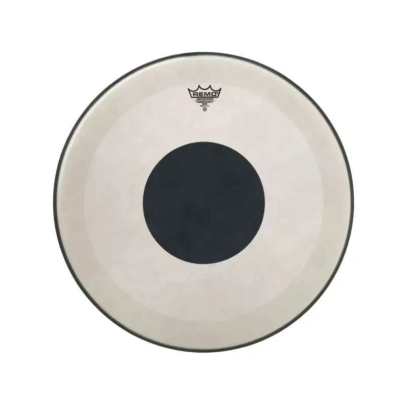 Remo Powerstroke 3 Black Dot 22", Coated, BassDrum Batter Remo Powerstroke 3 Black Dot 22", Coated, BassDrum Batter