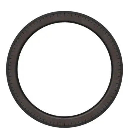 Remo Ring Control Muff ls, 24 , para Bombo