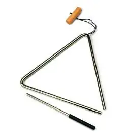 Meinl Triangle NINO552, 8