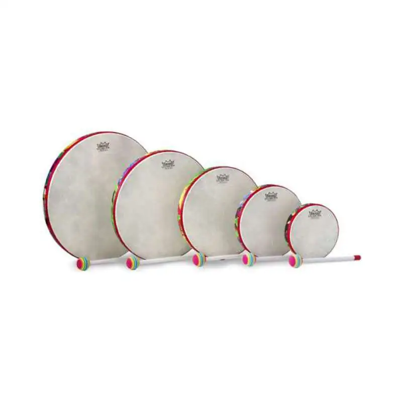 Remo Kids percussie, 5pc Hand Drum Set