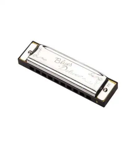 Fender Blues Deluxe Harmonica Tonalité de Mi