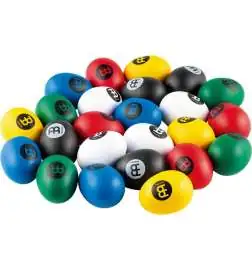 Meinl Egg Shaker Set Multicolor 24 Stück