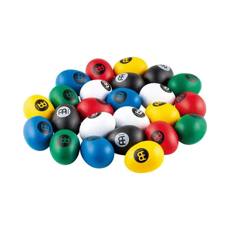 Meinl Egg Shaker Set Multicolor 24 Stück
