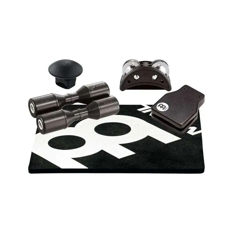 Meinl PP-2 Cajon Perc Pack Schwarz Meinl PP-2 Cajon Perc Pack Schwarz