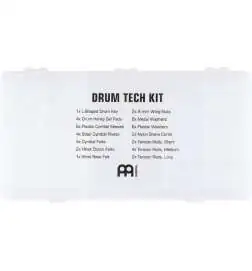 Meinl MDTK Drum Tech Kit