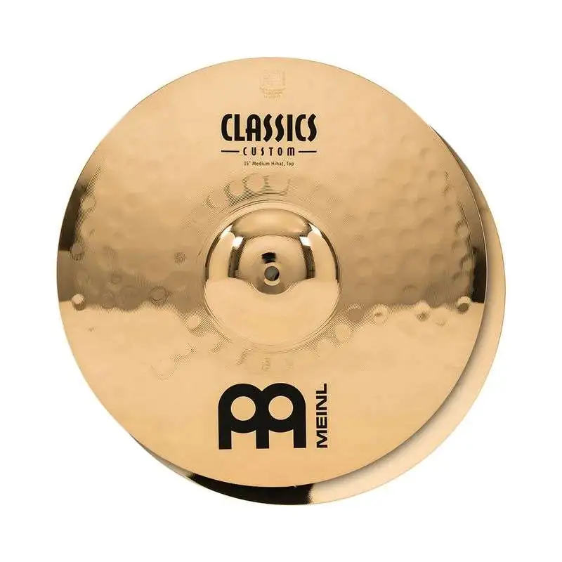 Meinl Classics Custom HiHat 15" CC15MH-B, Medium Meinl Classics Custom HiHat 15" CC15MH-B, Medium