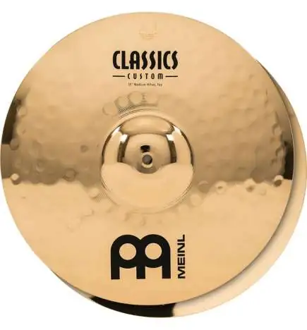 Meinl Classics Custom HiHat 15 CC15MH-B, Medium