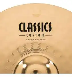 Meinl Classics Custom HiHat 15 CC15MH-B, Medium