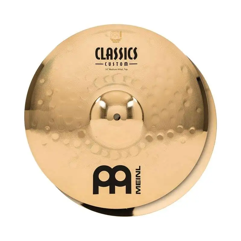 Meinl Classics Custom HiHat 14" CC14MH-B, Medium