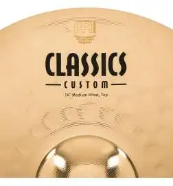 Meinl Classics Custom HiHat 14 CC14MH-B, Medium