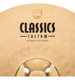 Meinl Classics Custom HiHat 14 CC14MH-B, Medium