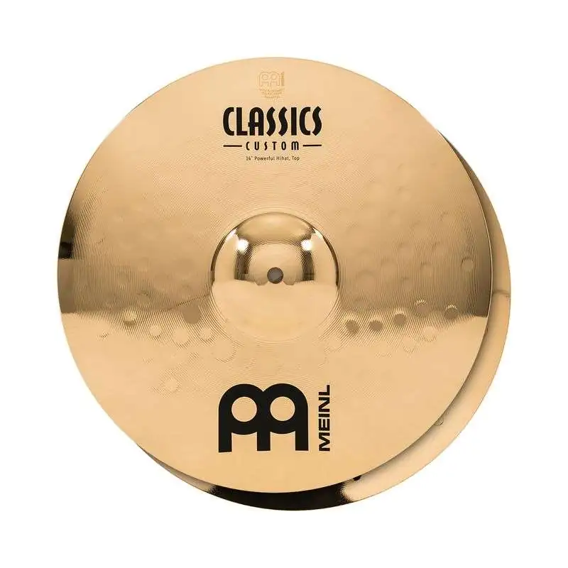 Meinl Classics Custom HiHat 14" CC14PH-B, Powerful Meinl Classics Custom HiHat 14" CC14PH-B, Powerful