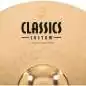 Meinl Classics Custom HiHat 14" CC14PH-B, Powerful Meinl Classics Custom HiHat 14" CC14PH-B, Powerful