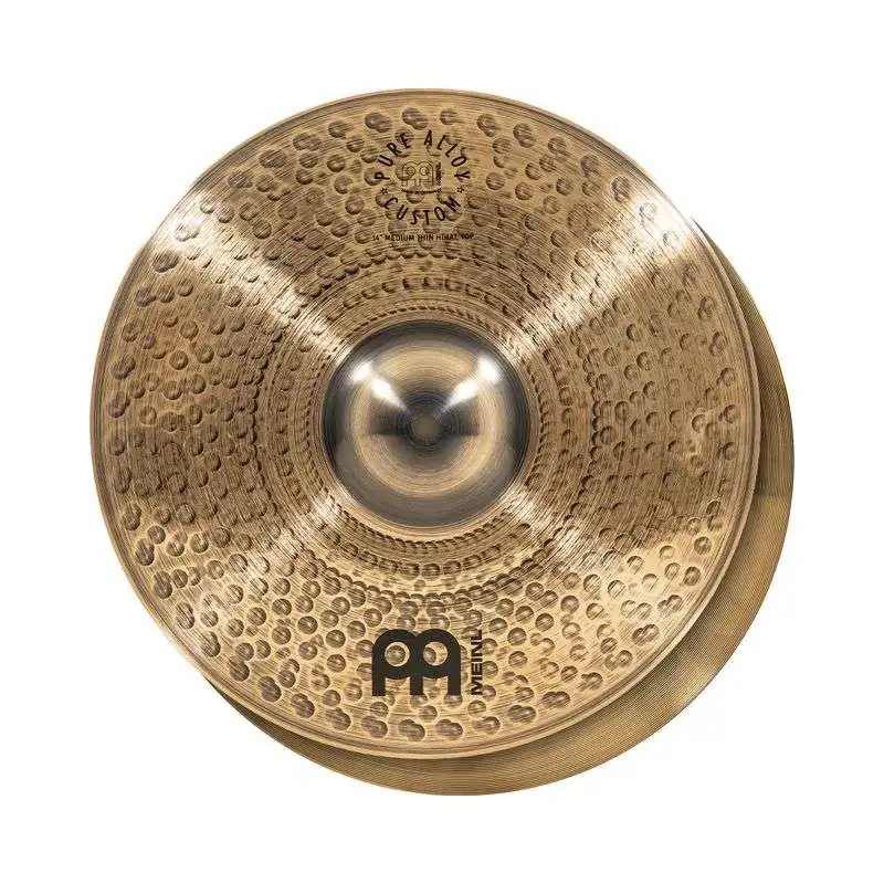 Meinl Pure Alloy Custom HiHat 14" Medium Thin