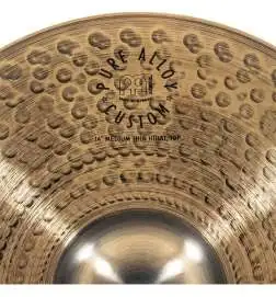 Meinl Pure Alloy Custom HiHat 14 Medium Thin