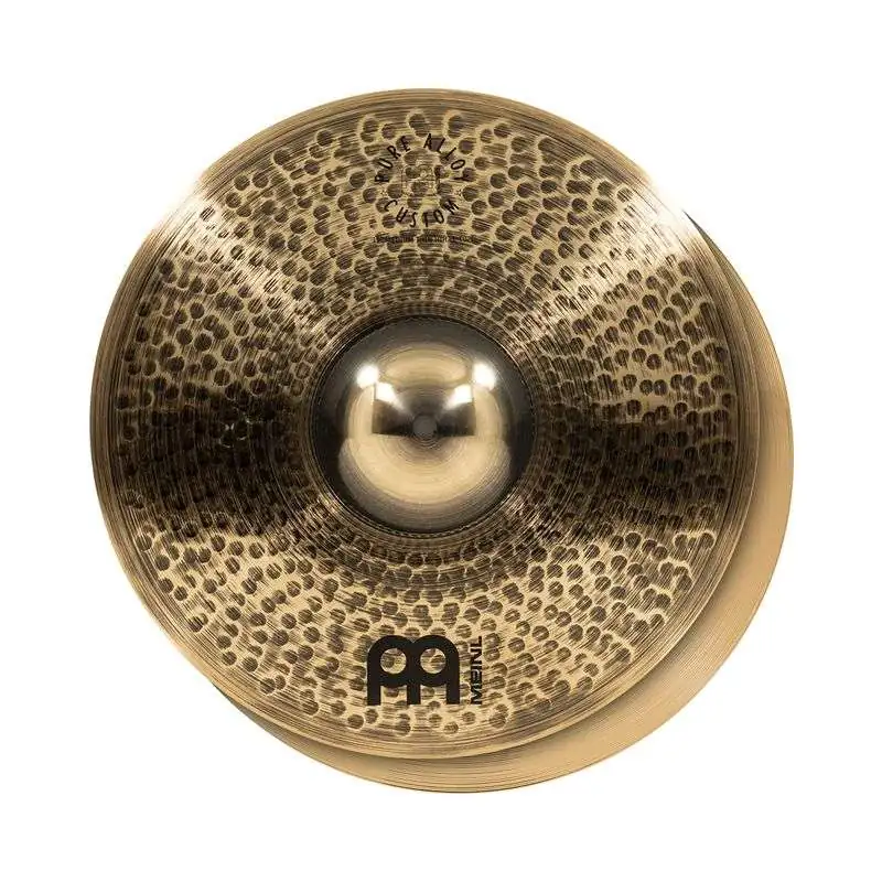 Meinl Pure Alloy Custom HiHat 15" Medium Thin