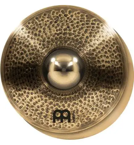 Meinl Pure Alloy Custom HiHat 15 Medium Thin
