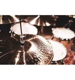 Meinl Pure Alloy Custom HiHat 15 Medium Thin