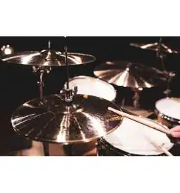 Meinl Pure Alloy Custom HiHat 15 Medium Thin
