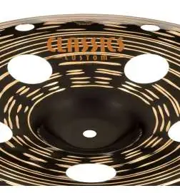 Meinl CC16DATRCH Classics Custom Dark Trash China 16