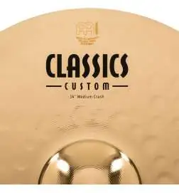 Meinl Classics Custom Crash 14 CC14MC-B, Medium