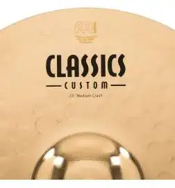 Meinl Classics Custom Crash 15 CC15MC-B, Medium