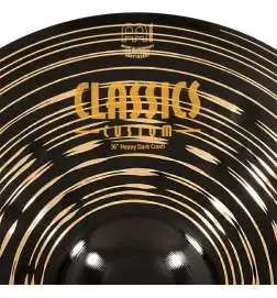 Meinl Classics Custom Dark Heavy Crash 16
