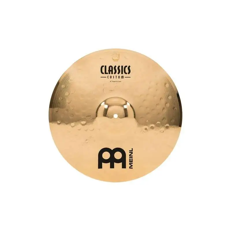 Meinl Classics Custom Crash 16" CC16PC-B, Powerful Meinl Classics Custom Crash 16" CC16PC-B, Powerful