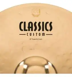 Meinl Classics Custom Crash 16 CC16PC-B, Powerful