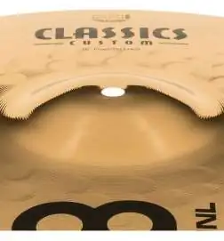 Meinl Classics Custom Crash 16 CC16PC-B, Powerful