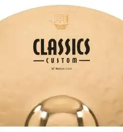 Meinl Classics Custom Crash 16 CC16MC-B, Medium