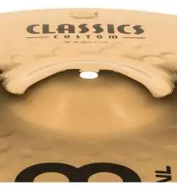 Meinl Classics Custom Crash 16 CC16MC-B, Medium