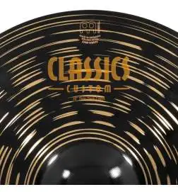 Meinl CC16TDAC Classics Custom Dark Thin Crash 16
