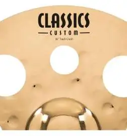 Meinl Classics Custom TrashCrash 16 CC16TRC-B