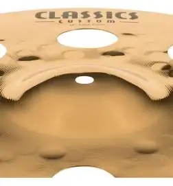 Meinl Classics Custom TrashCrash 16 CC16TRC-B