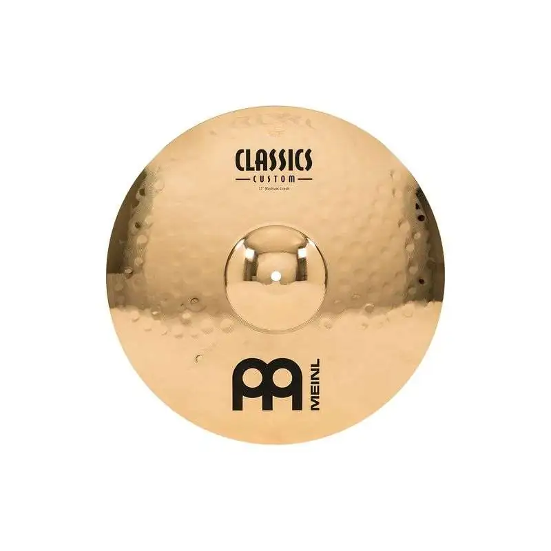 Meinl Classics Custom Crash 17" CC17MC-B, Medium Meinl Classics Custom Crash 17" CC17MC-B, Medium