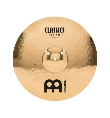 Meinl Classics Custom Crash 17 CC17MC-B, Medium