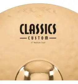 Meinl Classics Custom Crash 17 CC17MC-B, Medium
