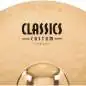 Meinl Classics Custom Crash 17" CC17MC-B, Medium Meinl Classics Custom Crash 17" CC17MC-B, Medium