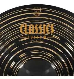 Meinl CC18TDAC Classics Custom Dark Thin Crash 18