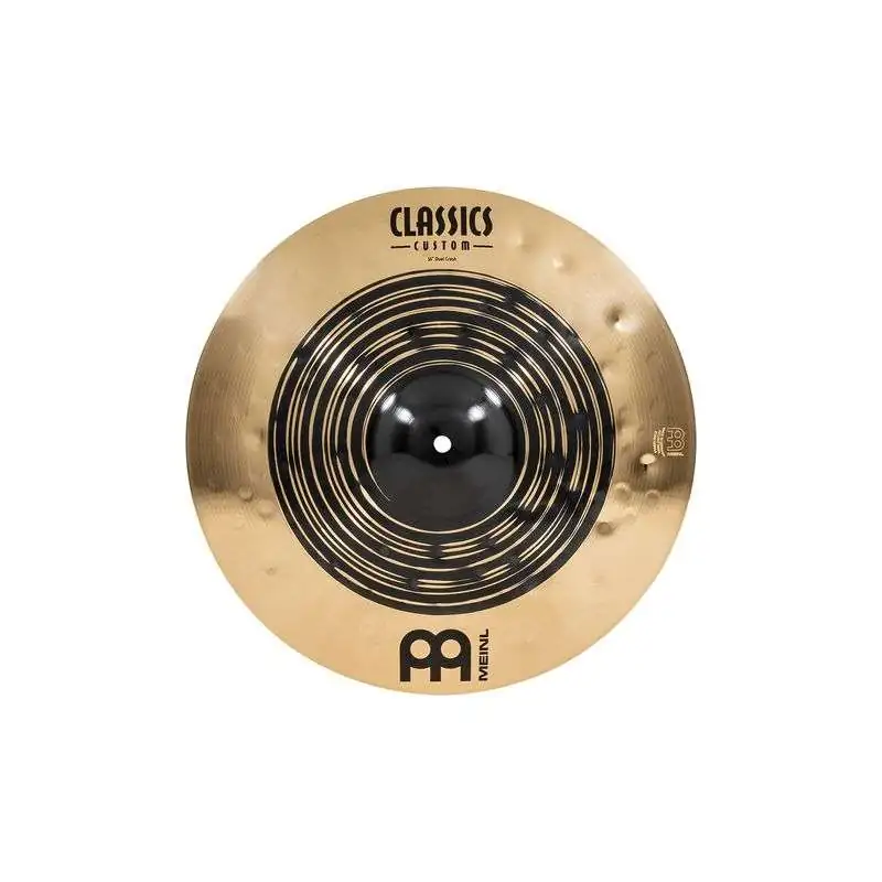 Meinl CC16DUC Classics Custom Dual Crash 16"