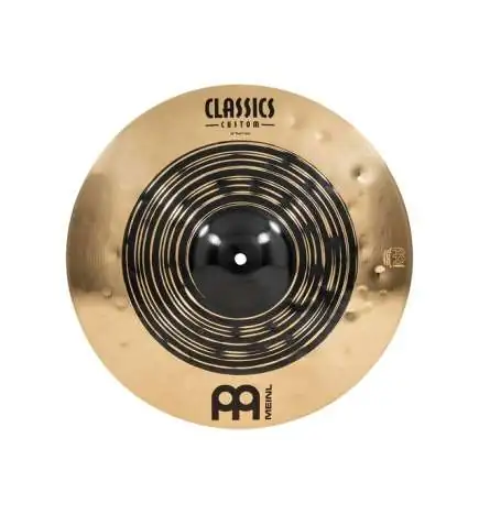 Meinl CC16DUC Classics Custom Dual Crash 16