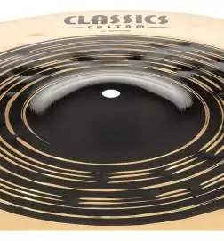 Meinl CC16DUC Classics Custom Dual Crash 16
