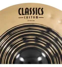 Meinl CC16DUC Classics Custom Dual Crash 16