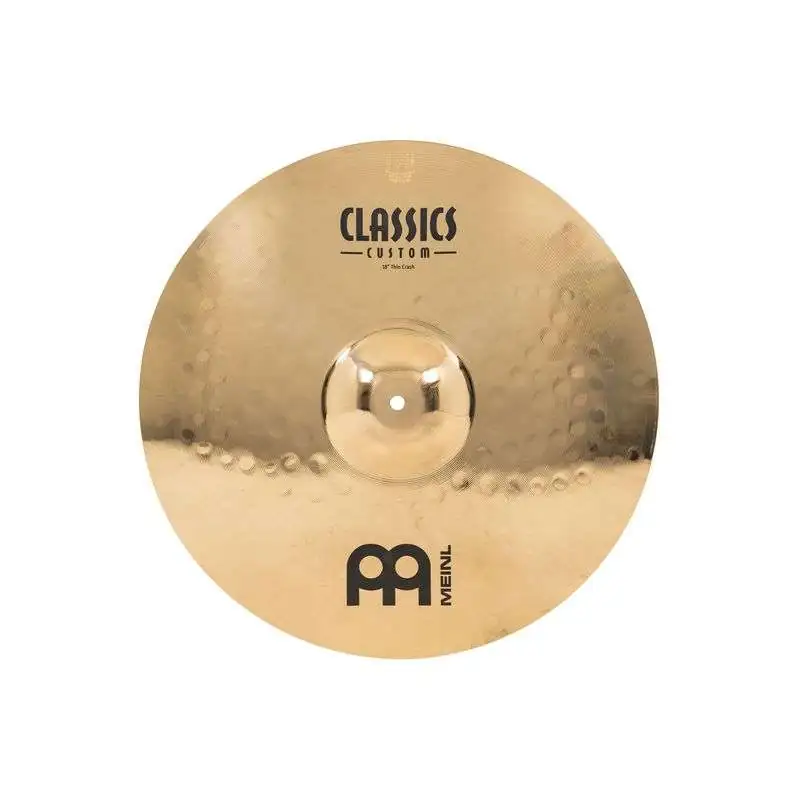 Meinl CC18TC-B Classics Custom Thin Crash 18" Meinl CC18TC-B Classics Custom Thin Crash 18"