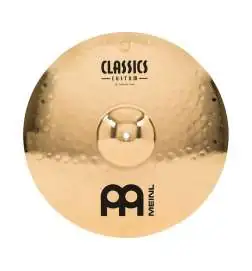 Meinl Classics Custom Crash 18 CC18PC-B, Powerful